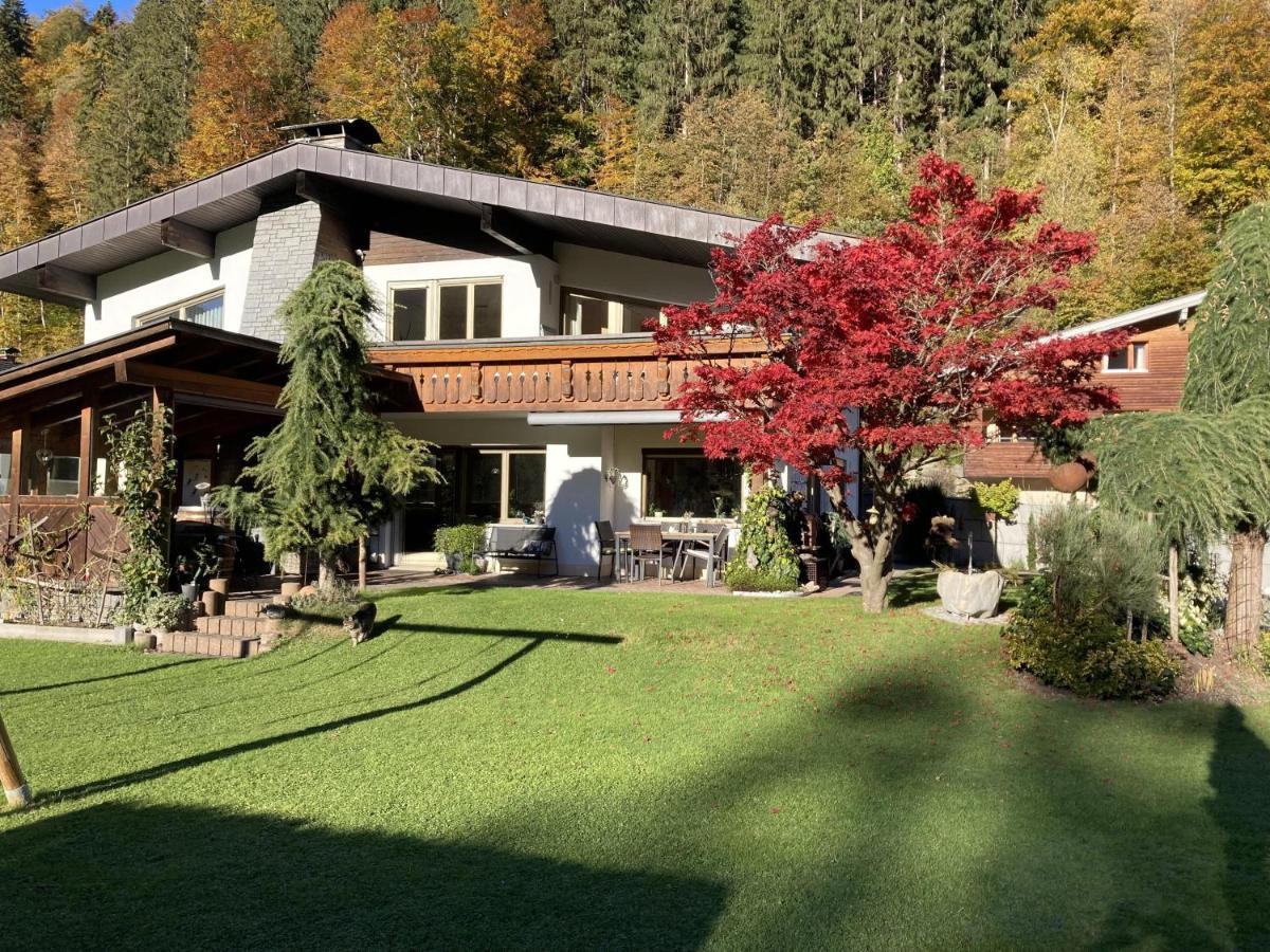 Bed and Breakfast Zani Helga Bartholomäberg Exterior foto