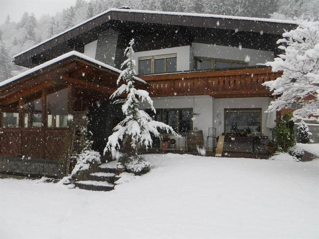 Bed and Breakfast Zani Helga Bartholomäberg Exterior foto